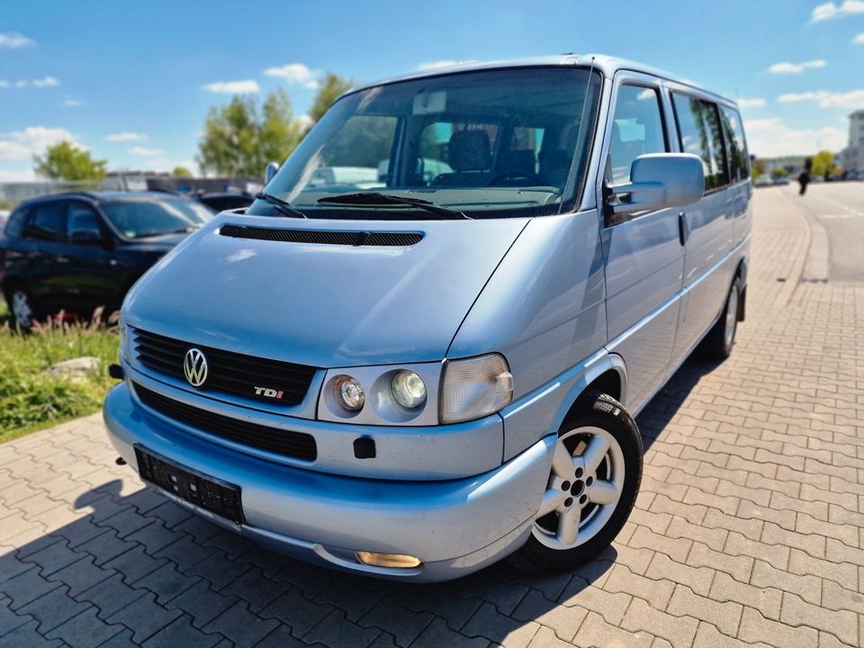 Volkswagen T4 Multivan2.5 TDI 9 місць - ТОП СТАН TÜV НОВИЙ - Фото 0