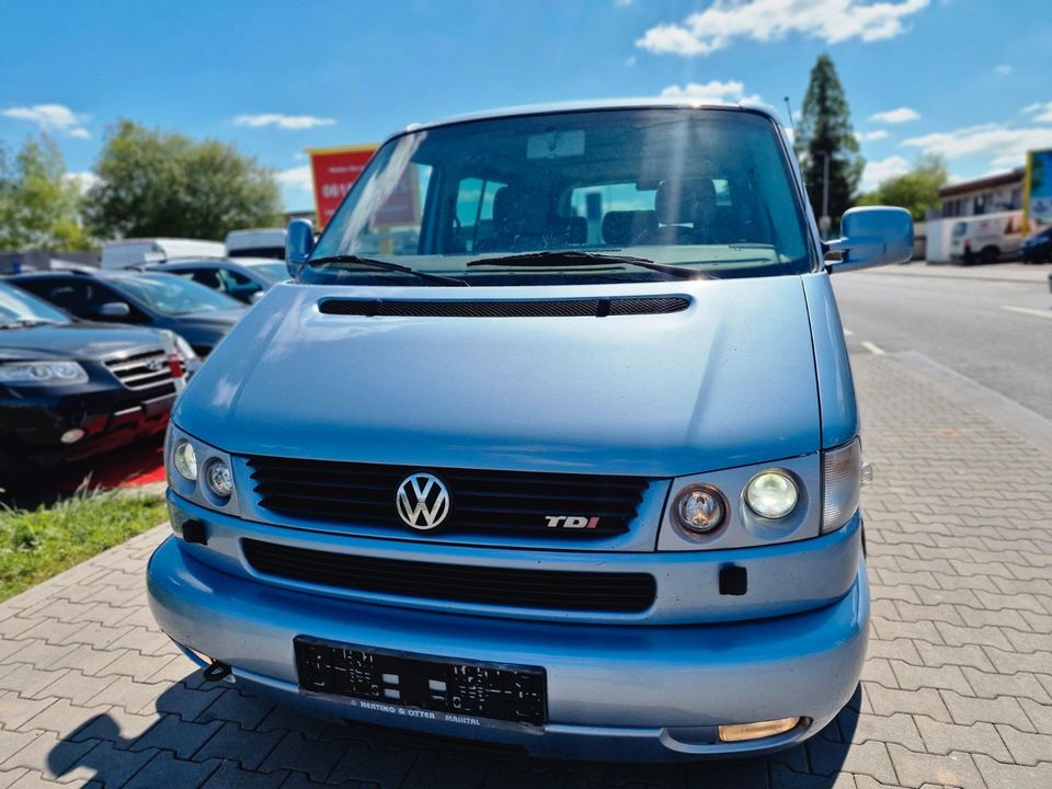 Volkswagen T4 Multivan2.5 TDI 9 місць - ТОП СТАН TÜV НОВИЙ - Фото 1