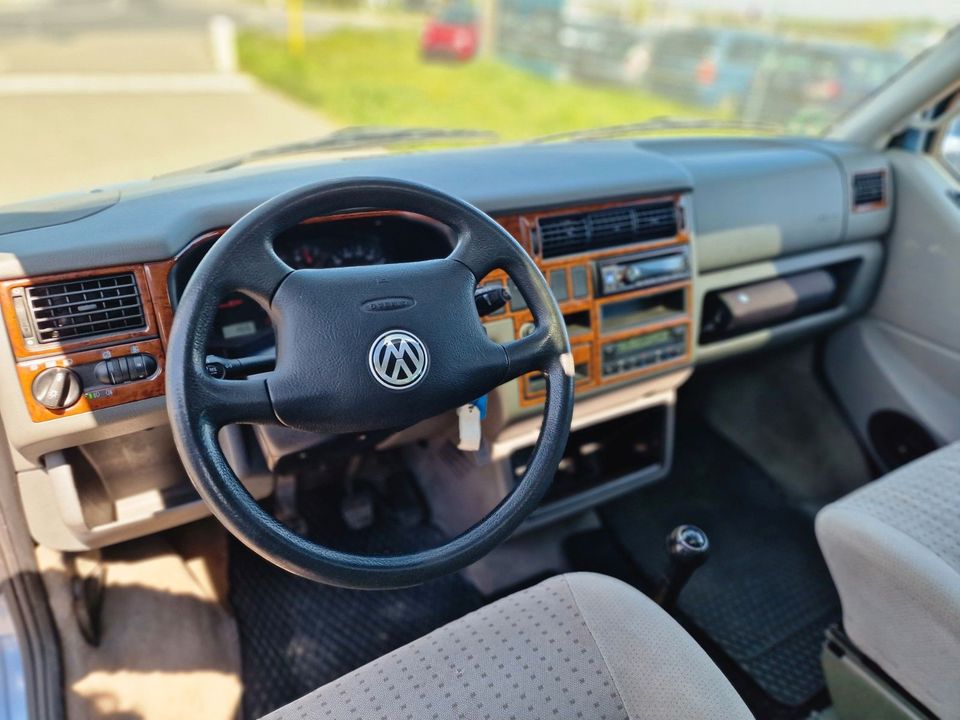 Volkswagen T4 Multivan2.5 TDI 9 місць - ТОП СТАН TÜV НОВИЙ - Фото 11