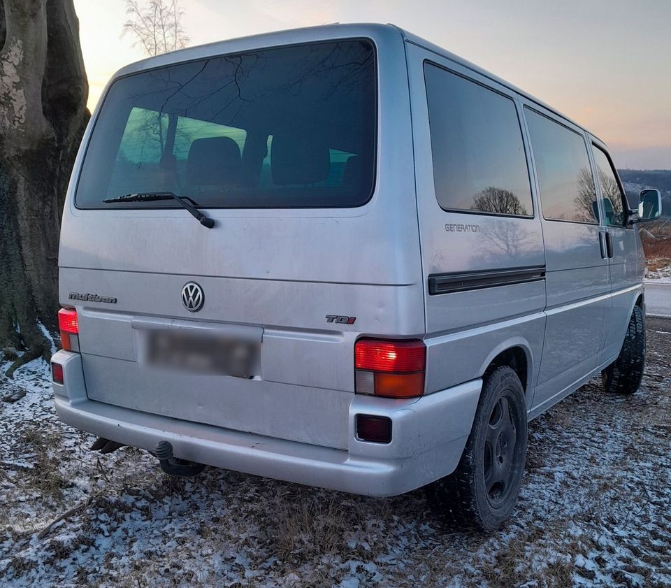 Volkswagen T4 Multivan II ГЕНЕРАЦІЯ - Фото 4