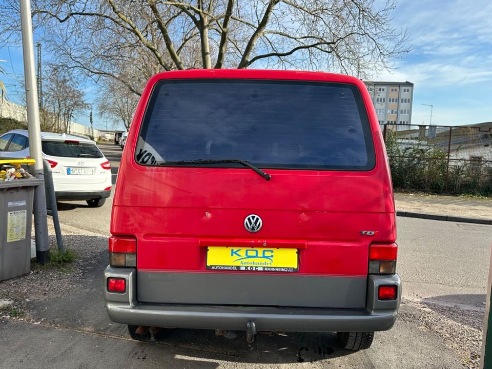 Volkswagen T4 Multivan - Фото 4