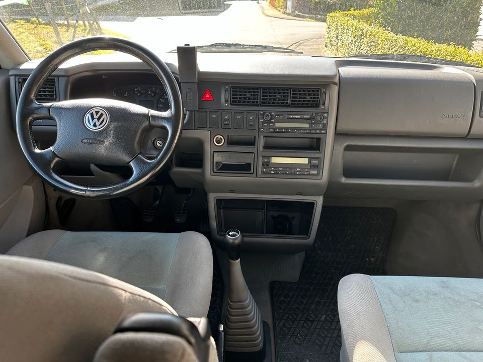 VW T4 Multivan покоління - Фото 5