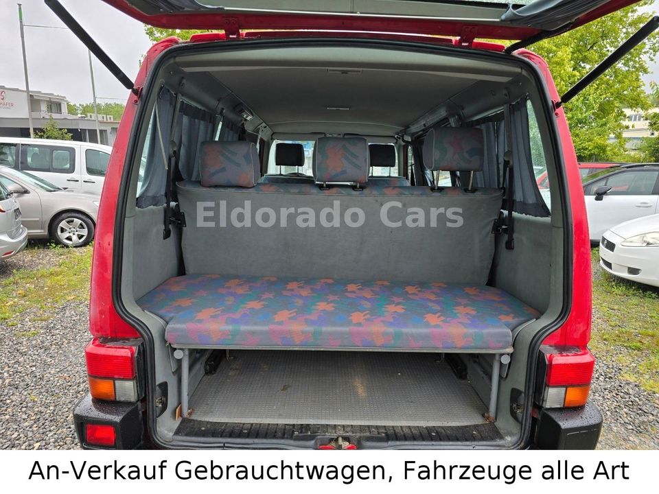 Volkswagen T4 Multivan - Фото 13