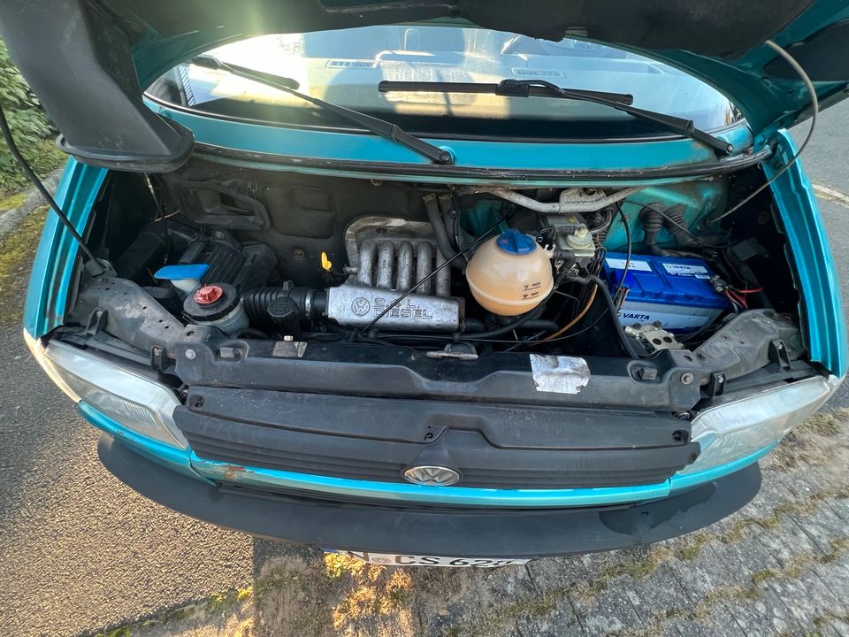 VW T4 Multivan 2.4 - Фото 15