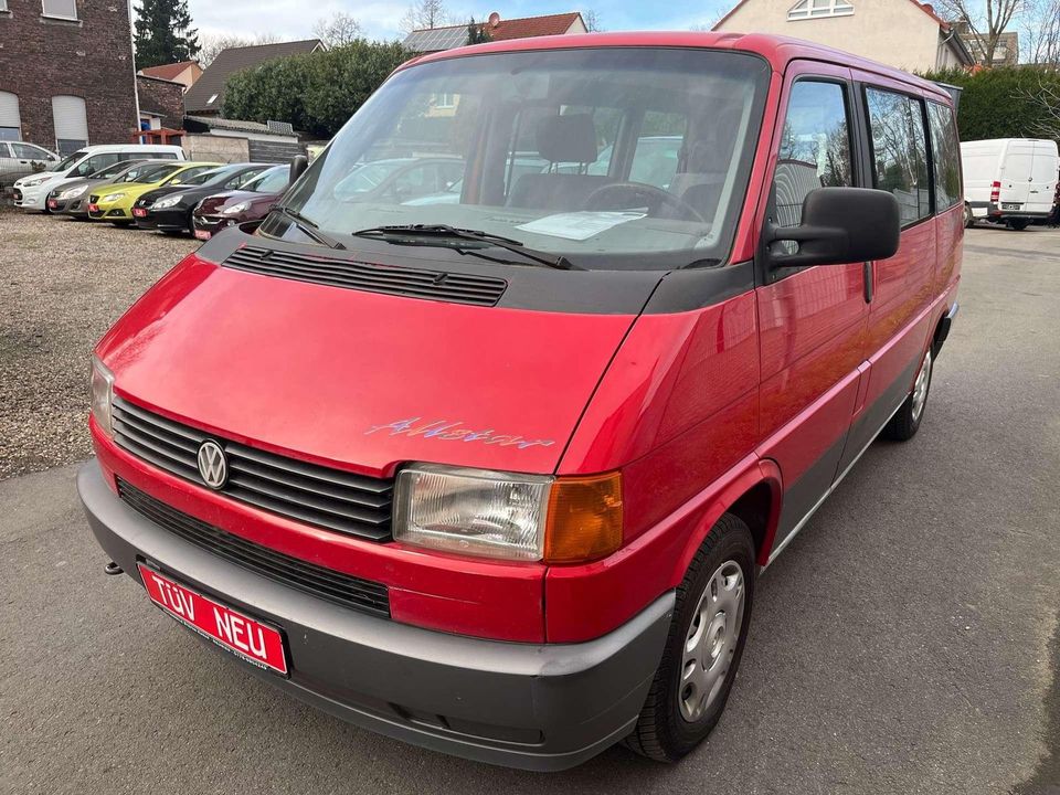 Volkswagen T4 Multivan Multivan Allstar/7-місний/стіл/бе - Фото 6