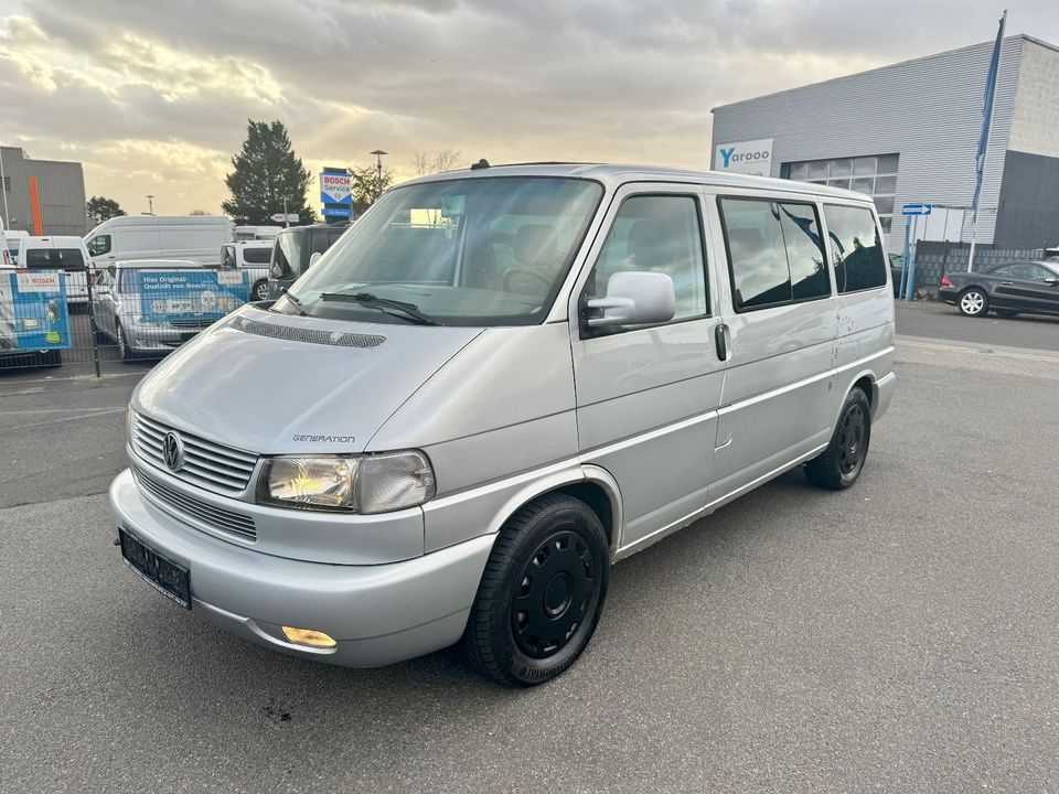Volkswagen T4 Multivan 2.5-TDI Автом. lang Tüv2026 Standh. - Фото 0