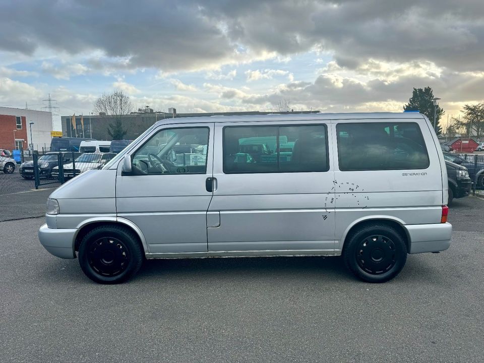 Volkswagen T4 Multivan 2.5-TDI Автом. lang Tüv2026 Standh. - Фото 1
