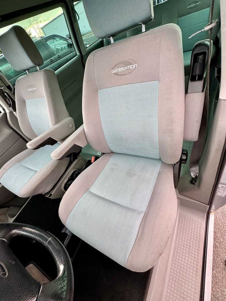 Volkswagen T4 Multivan 2.5-TDI Автом. lang Tüv2026 Standh. - Фото 14
