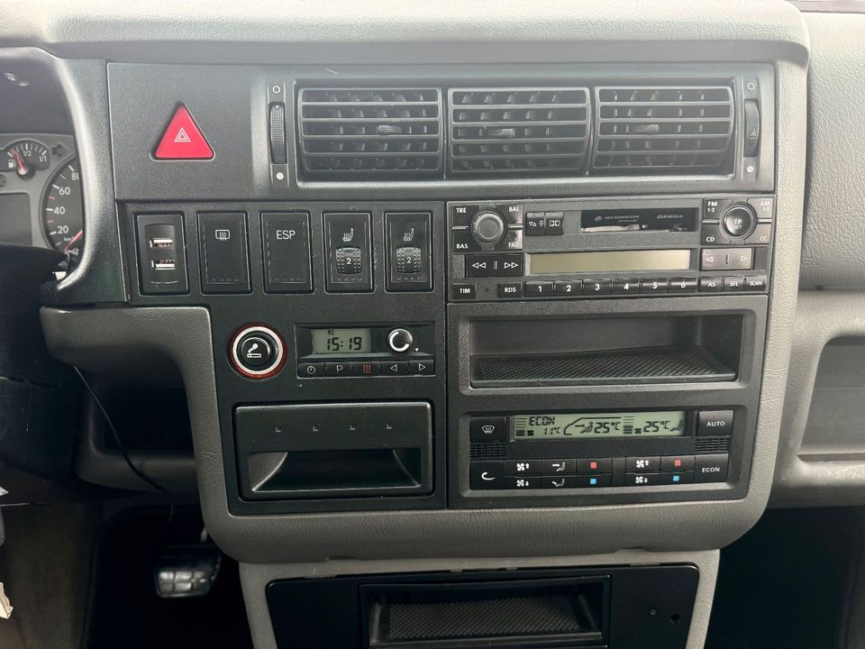 Volkswagen T4 Multivan 2.5-TDI Автом. lang Tüv2026 Standh. - Фото 19