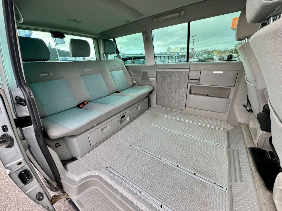 Volkswagen T4 Multivan 2.5-TDI Автом. lang Tüv2026 Standh. - Фото 20
