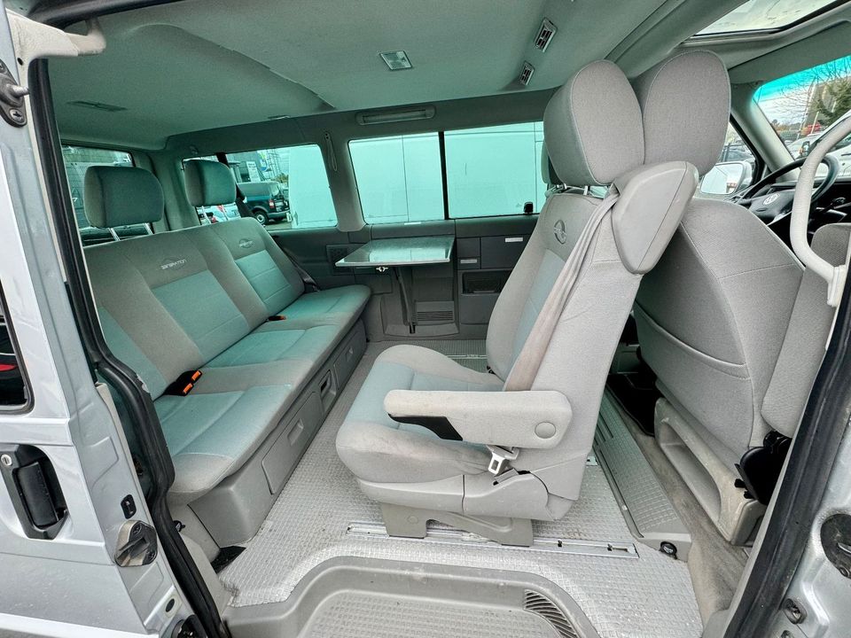 Volkswagen T4 Multivan 2.5-TDI Автом. lang Tüv2026 Standh. - Фото 22