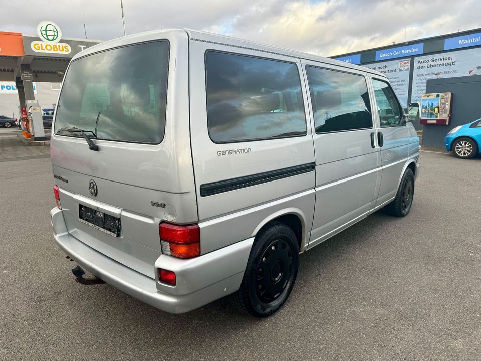 Volkswagen T4 Multivan 2.5-TDI Автом. lang Tüv2026 Standh. - Фото 5