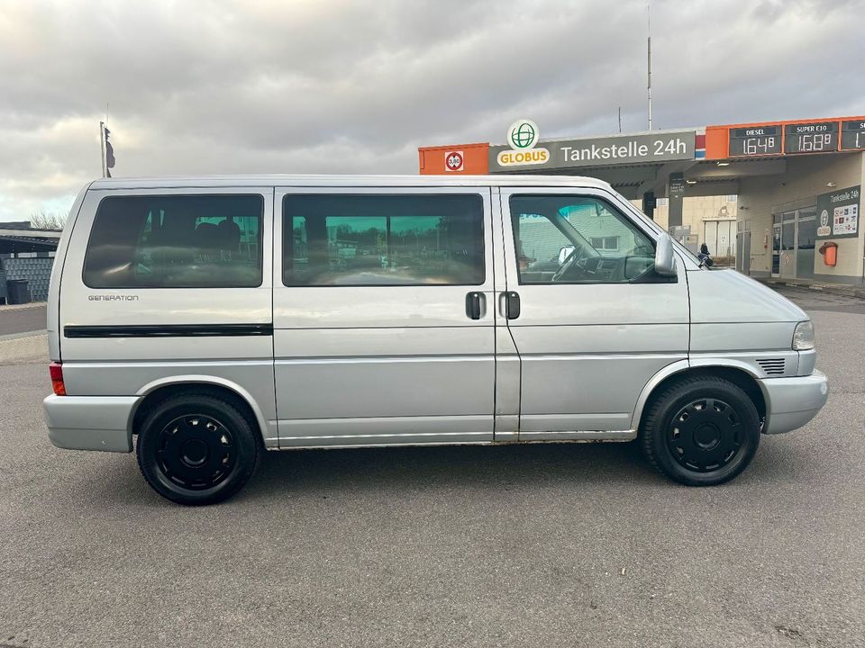 Volkswagen T4 Multivan 2.5-TDI Автом. lang Tüv2026 Standh. - Фото 6