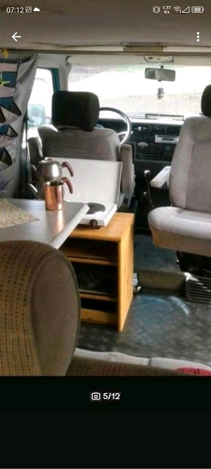 VW T4 Multivan 2.4 77 к. с. кондиціонер кемпер будинок - Фото 0