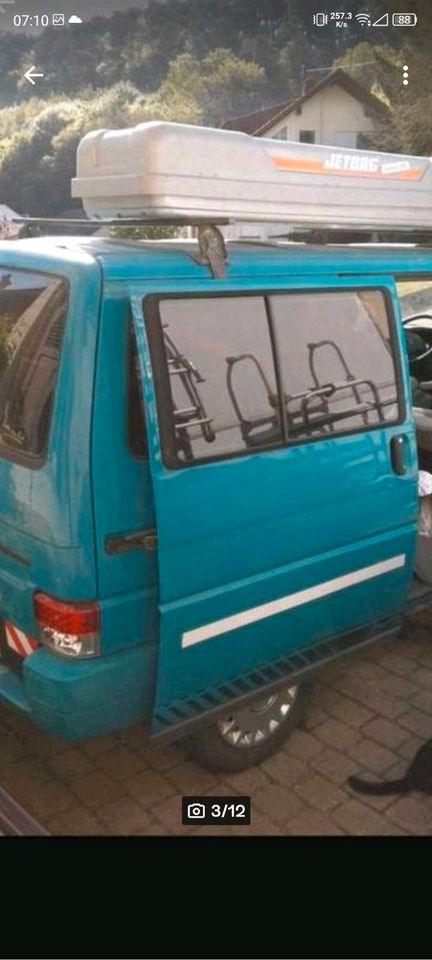 VW T4 Multivan 2.4 77 к. с. кондиціонер кемпер будинок - Фото 2