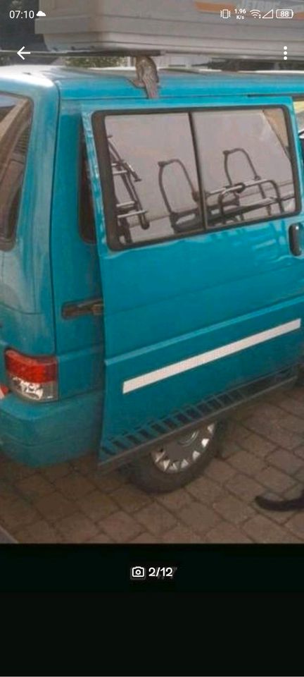 VW T4 Multivan 2.4 77 к. с. кондиціонер кемпер будинок - Фото 3