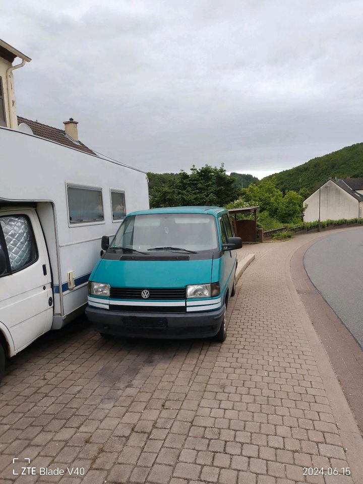 VW T4 Multivan 2.4 77 к. с. кондиціонер кемпер будинок - Фото 5