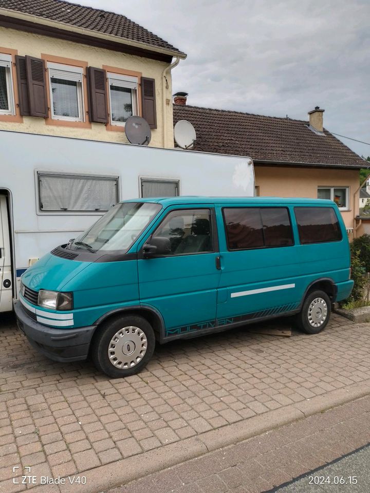 VW T4 Multivan 2.4 77 к. с. кондиціонер кемпер будинок - Фото 8