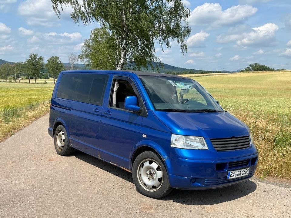 Volkswagen T5 - Multivan 1.9 TDi - з розкладним ліжком - NO TÜV - Фото 0