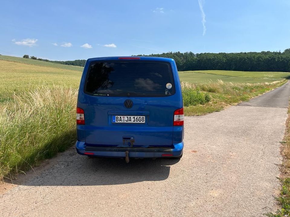Volkswagen T5 - Multivan 1.9 TDi - з розкладним ліжком - NO TÜV - Фото 3