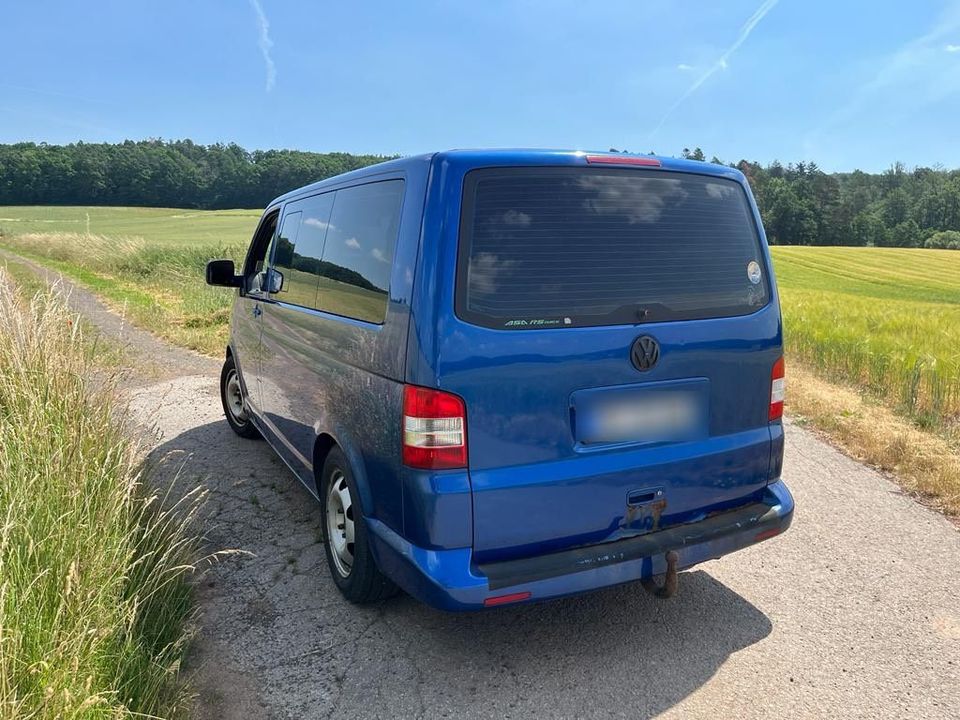 Volkswagen T5 - Multivan 1.9 TDi - з розкладним ліжком - NO TÜV - Фото 5