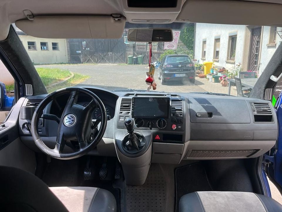 Volkswagen T5 - Multivan 1.9 TDi - з розкладним ліжком - NO TÜV - Фото 8