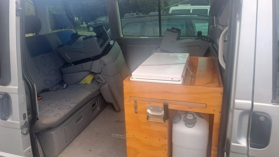 VW Автобус Multivan T4 2,5L Diesel - Фото 5
