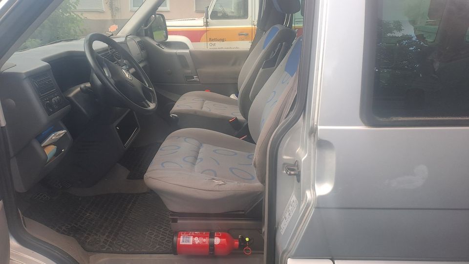 VW Автобус Multivan T4 2,5L Diesel - Фото 6