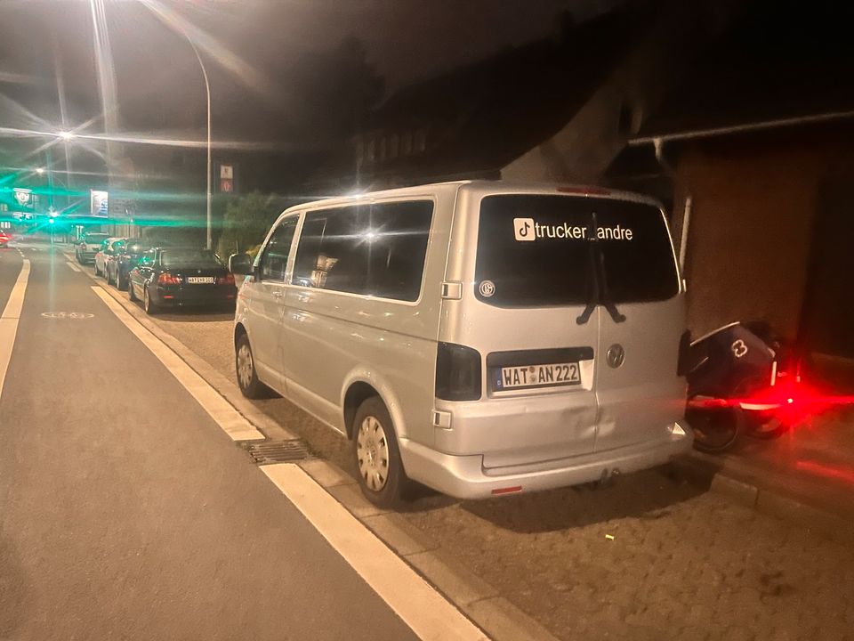 VW T5 Multivan Caravelle не готовий до керування - Фото 4