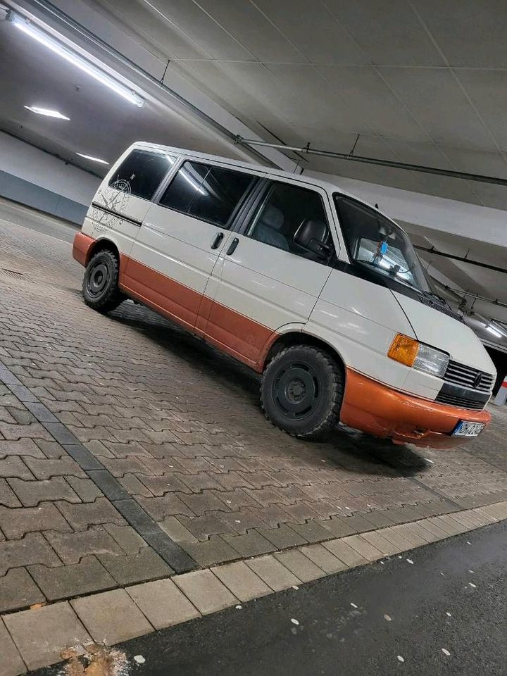 VW T4 1.9TD ABL Multivan - Фото 3