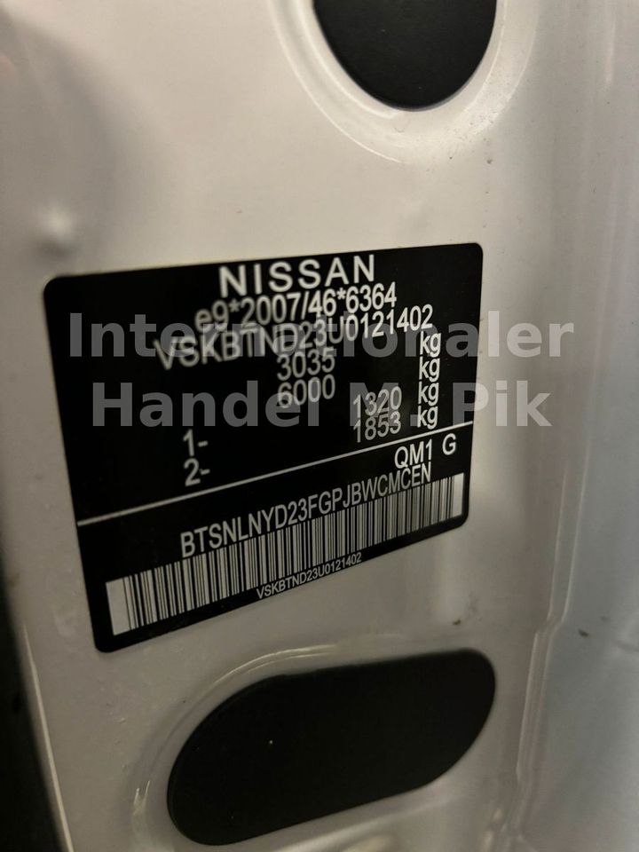 Повний привід Nissan Navara NP300 Acenta King Cab 4x4 пробіг: 100800 рік: 2019 потужність:163 PS ціна: 8350 - Фото 13