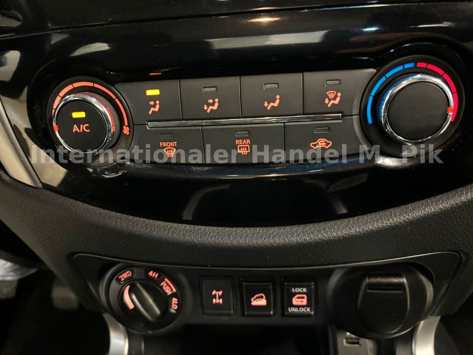 Повний привід Nissan Navara NP300 Acenta King Cab 4x4 пробіг: 100800 рік: 2019 потужність:163 PS ціна: 8350 - Фото 15