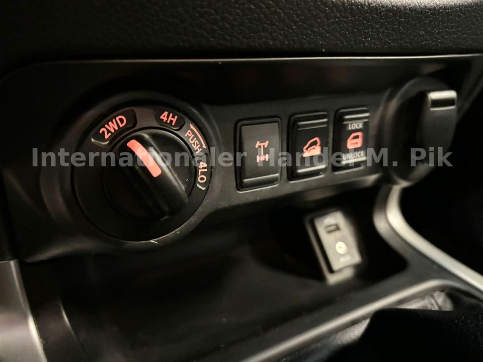 Повний привід Nissan Navara NP300 Acenta King Cab 4x4 пробіг: 100800 рік: 2019 потужність:163 PS ціна: 8350 - Фото 19