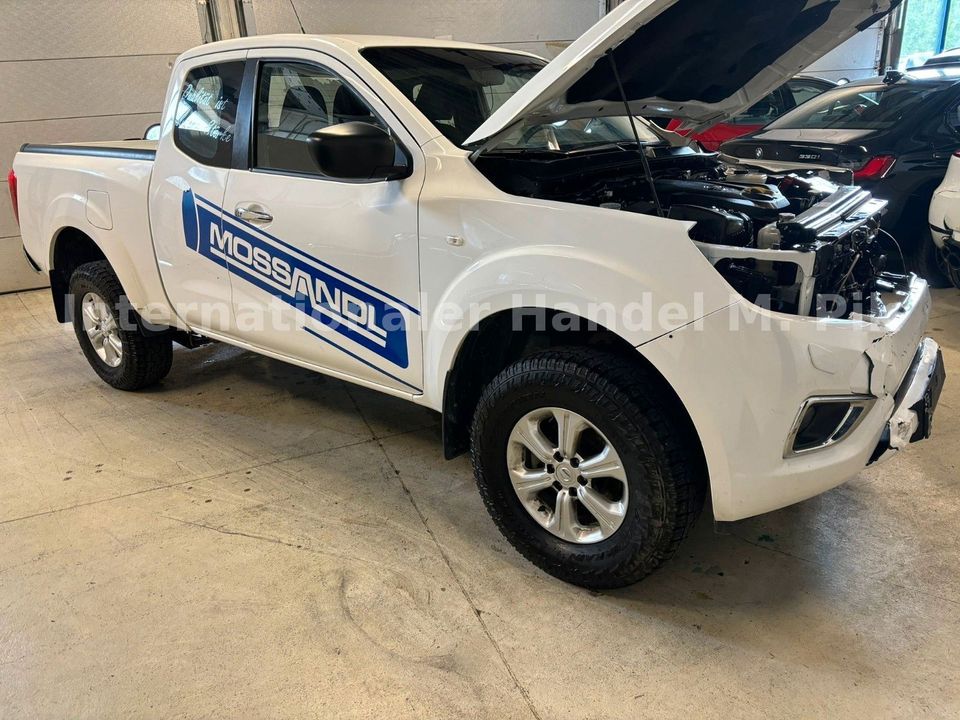 Повний привід Nissan Navara NP300 Acenta King Cab 4x4 пробіг: 100800 рік: 2019 потужність:163 PS ціна: 8350 - Фото 2
