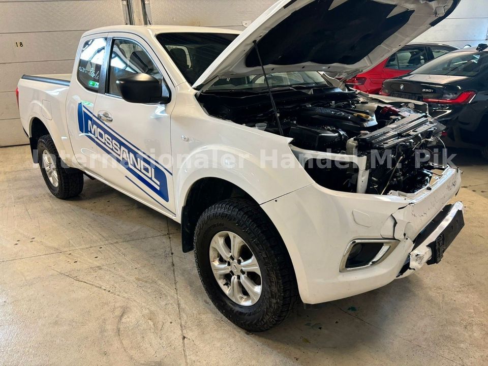 Повний привід Nissan Navara NP300 Acenta King Cab 4x4 пробіг: 100800 рік: 2019 потужність:163 PS ціна: 8350 - Фото 25