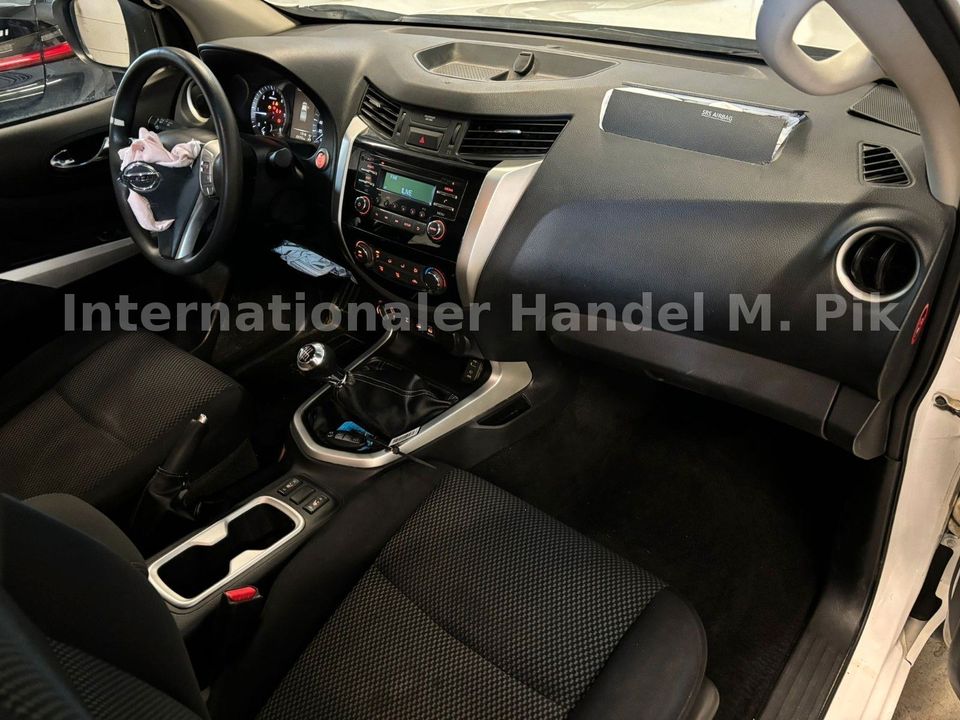 Повний привід Nissan Navara NP300 Acenta King Cab 4x4 пробіг: 100800 рік: 2019 потужність:163 PS ціна: 8350 - Фото 6