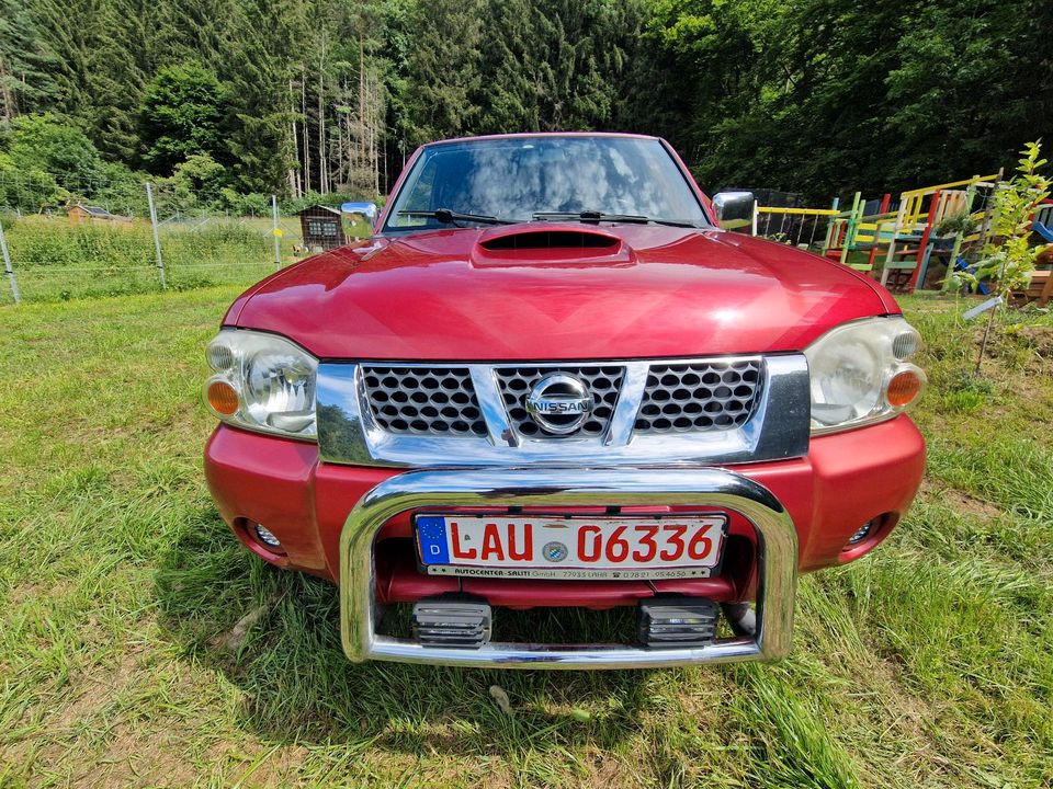 Nissan Navara Ranger Offroad Pickup Hilux 4x4 NP 300 рік:  2004 пробіг: 171000 ціна: 9500 - Фото 0