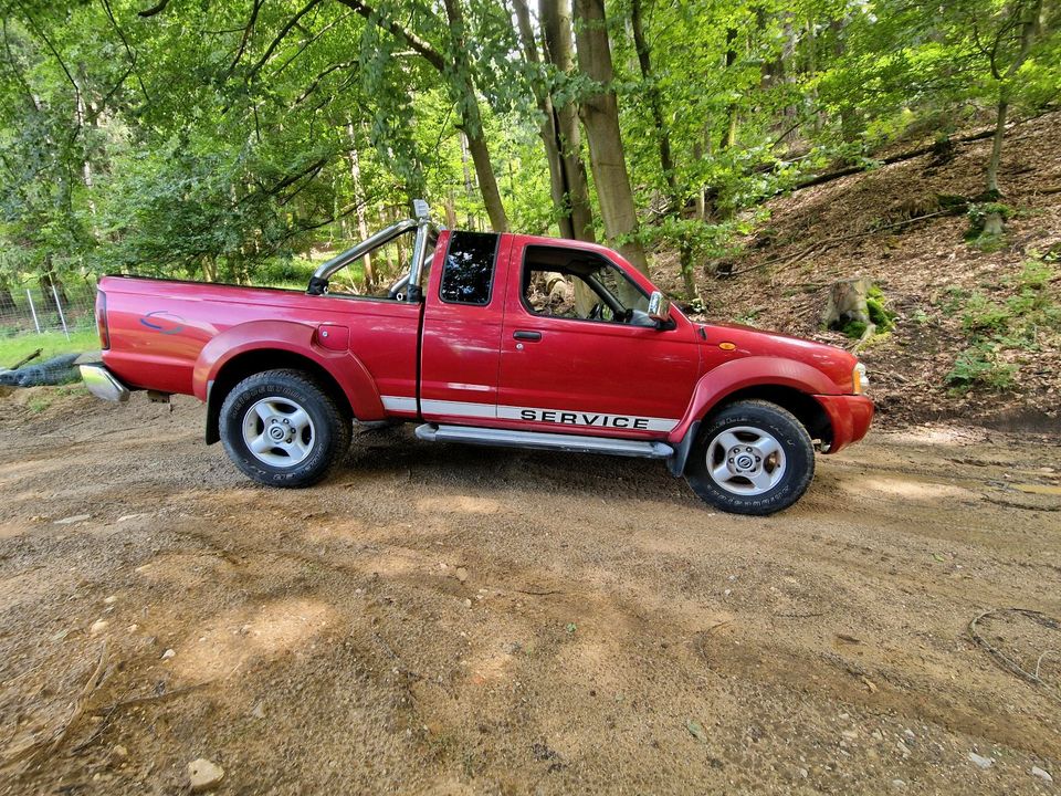 Nissan Navara Ranger Offroad Pickup Hilux 4x4 NP 300 рік:  2004 пробіг: 171000 ціна: 9500 - Фото 10