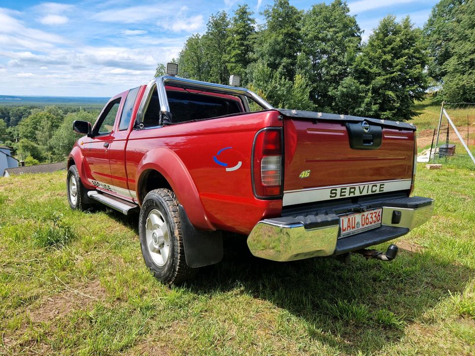 Nissan Navara Ranger Offroad Pickup Hilux 4x4 NP 300 рік:  2004 пробіг: 171000 ціна: 9500 - Фото 13