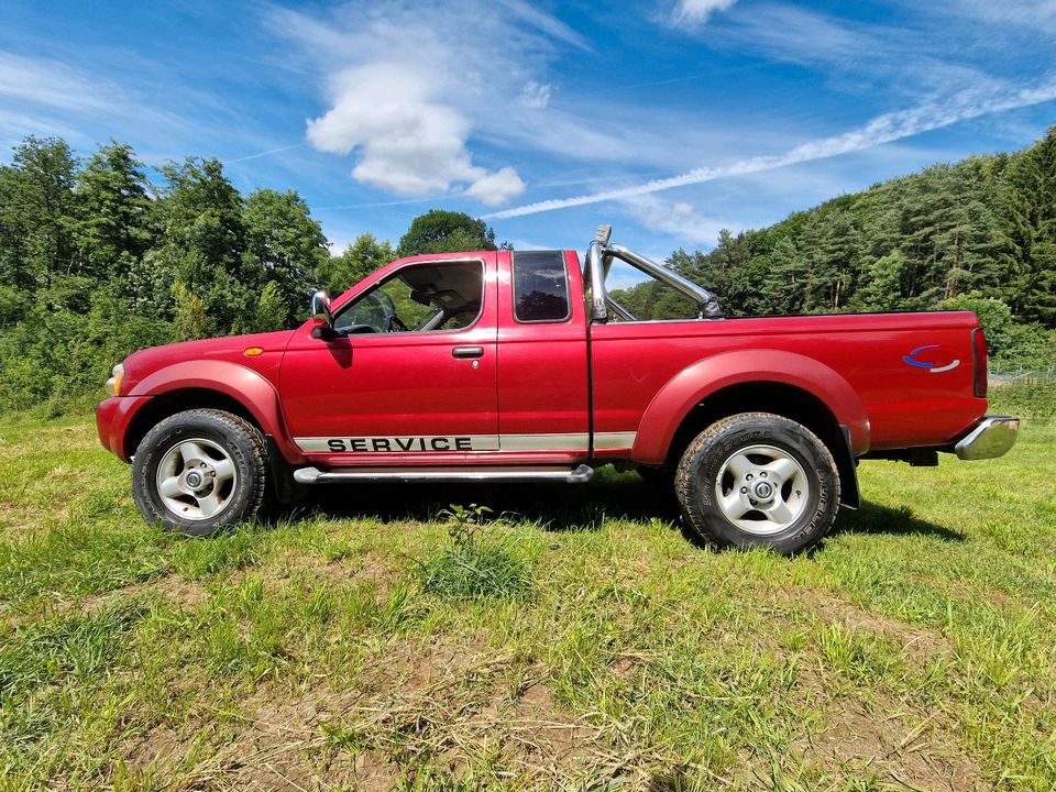 Nissan Navara Ranger Offroad Pickup Hilux 4x4 NP 300 рік:  2004 пробіг: 171000 ціна: 9500 - Фото 2