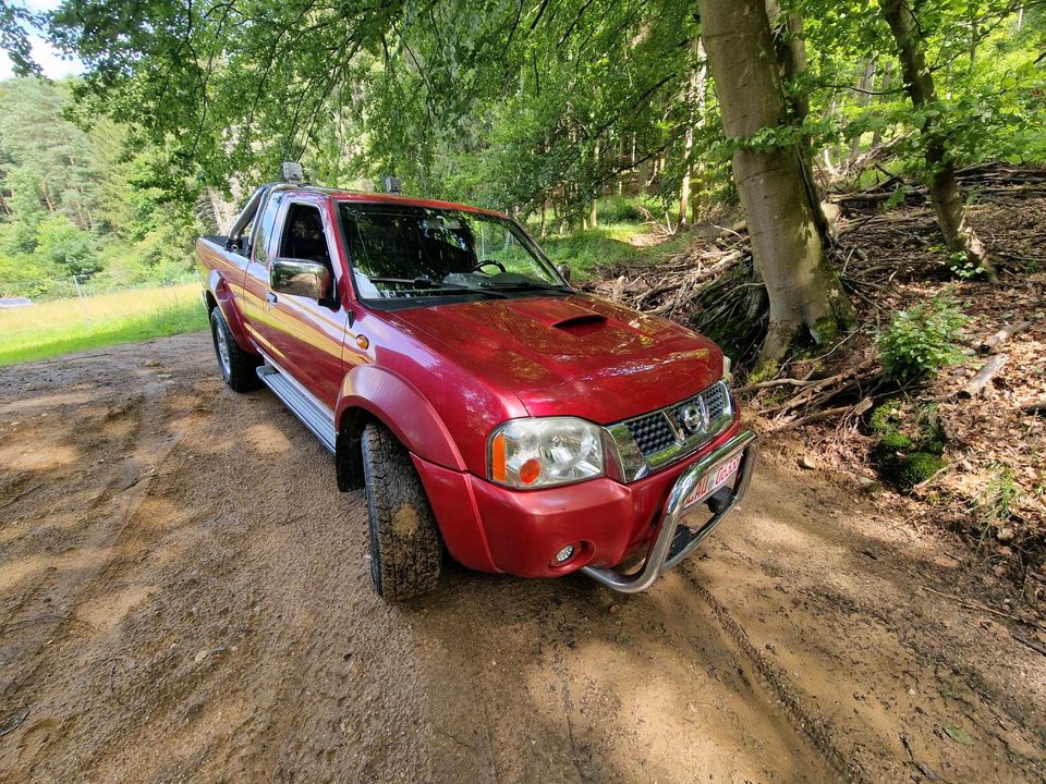 Nissan Navara Ranger Offroad Pickup Hilux 4x4 NP 300 рік:  2004 пробіг: 171000 ціна: 9500 - Фото 3
