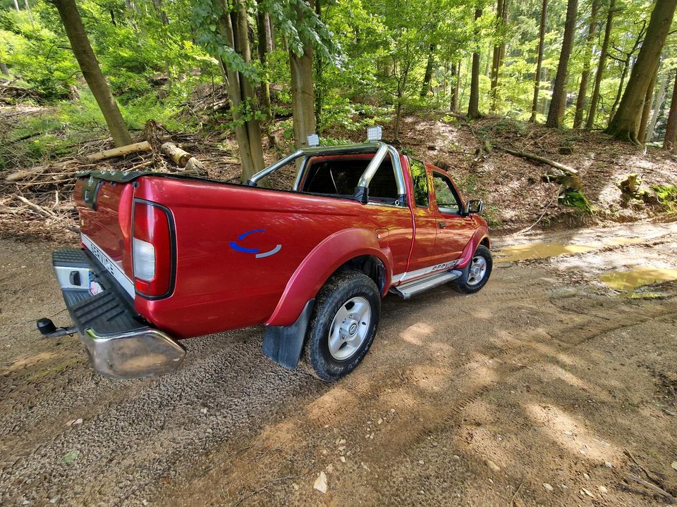 Nissan Navara Ranger Offroad Pickup Hilux 4x4 NP 300 рік:  2004 пробіг: 171000 ціна: 9500 - Фото 5