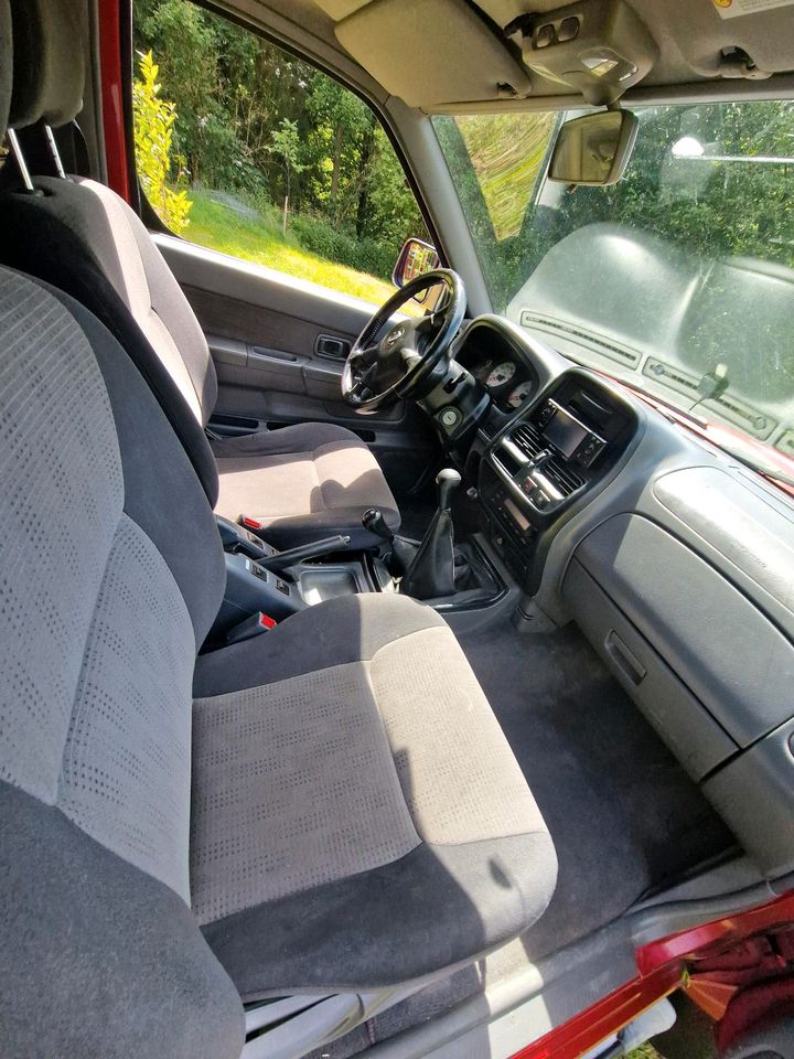 Nissan Navara Ranger Offroad Pickup Hilux 4x4 NP 300 рік:  2004 пробіг: 171000 ціна: 9500 - Фото 7