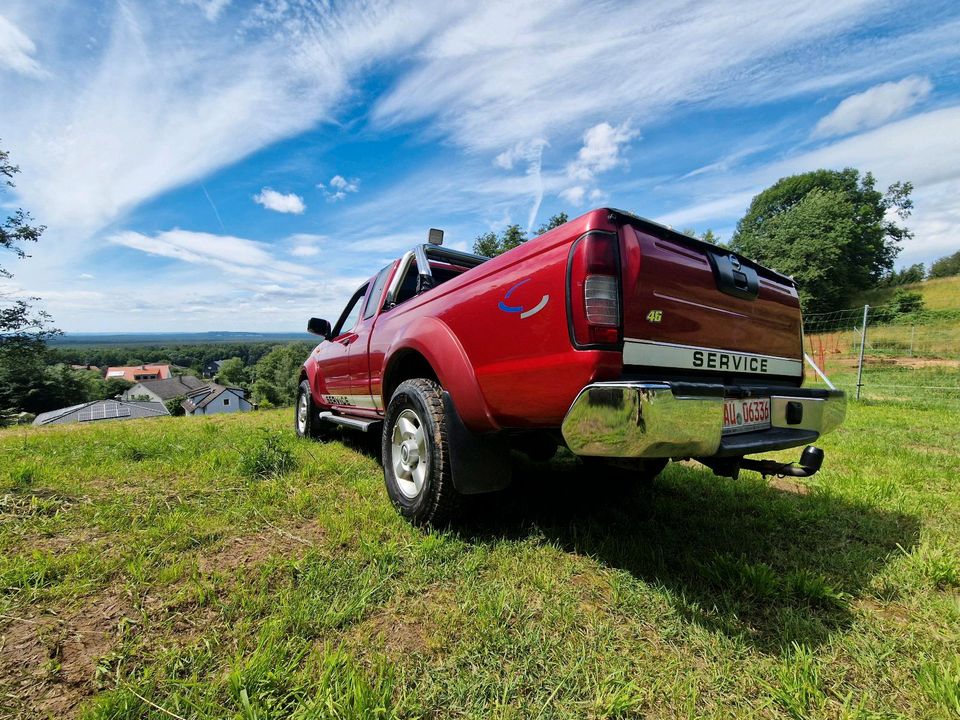 Nissan Navara Ranger Offroad Pickup Hilux 4x4 NP 300 рік:  2004 пробіг: 171000 ціна: 9500 - Фото 9