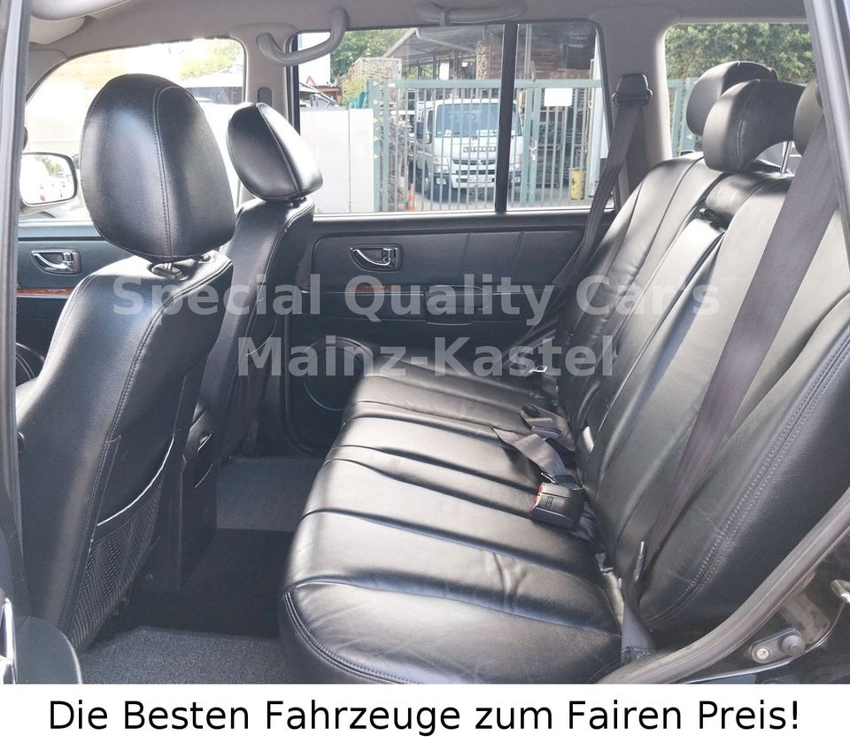 Hyundai Terracan 2.9 CRDi 4x4  пробіг: 249999 рік: März 2004 Diesel потужність:150 PS коробка: Manuell Schwarz - Фото 10