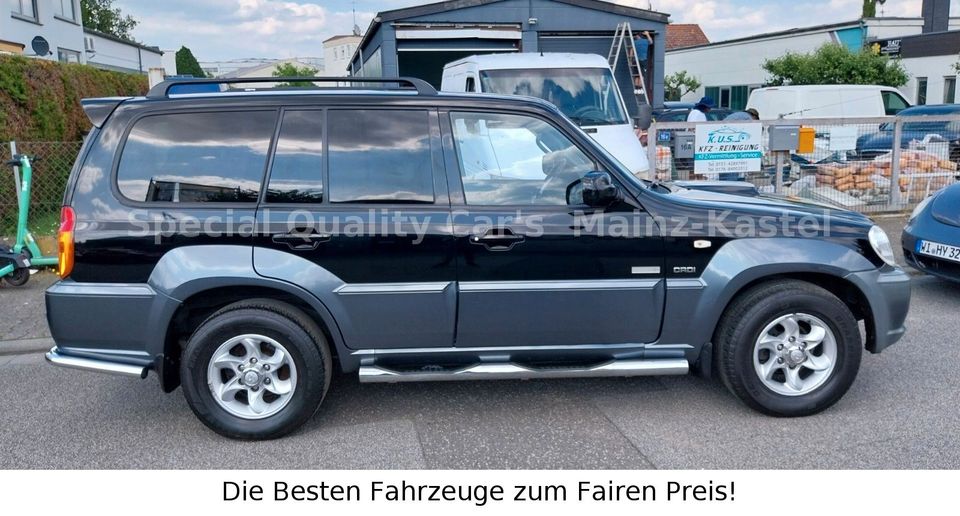 Hyundai Terracan 2.9 CRDi 4x4  пробіг: 249999 рік: März 2004 Diesel потужність:150 PS коробка: Manuell Schwarz - Фото 3
