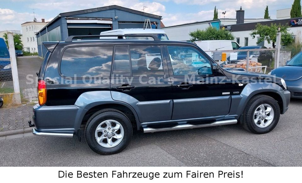 Hyundai Terracan 2.9 CRDi 4x4  пробіг: 249999 рік: März 2004 Diesel потужність:150 PS коробка: Manuell Schwarz - Фото 4
