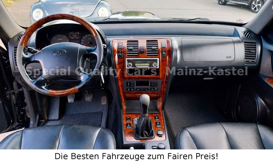 Hyundai Terracan 2.9 CRDi 4x4  пробіг: 249999 рік: März 2004 Diesel потужність:150 PS коробка: Manuell Schwarz - Фото 7