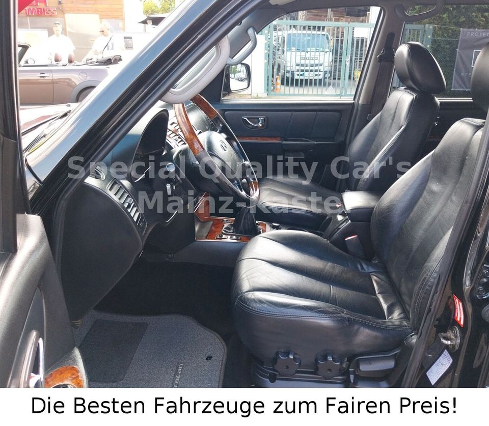 Hyundai Terracan 2.9 CRDi 4x4  пробіг: 249999 рік: März 2004 Diesel потужність:150 PS коробка: Manuell Schwarz - Фото 9