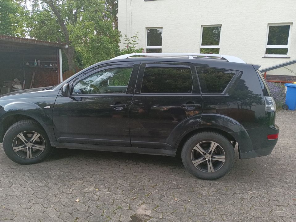 MITSUBISCHI OUTLANDER 4X4 пробіг: 220804 рік: 2007 Diesel потужність:140 PS ціна: 3000 - Фото 1